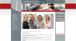 Desktop Screenshot of amicus-online.de